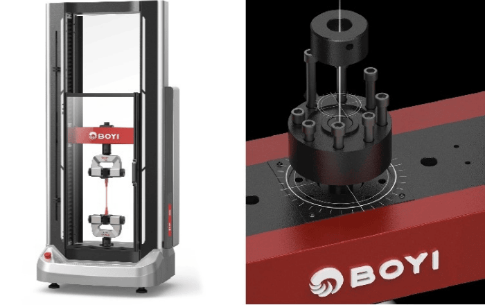 材料力學測試結果不準怎么辦？BOYI電子材料試驗機來幫你！